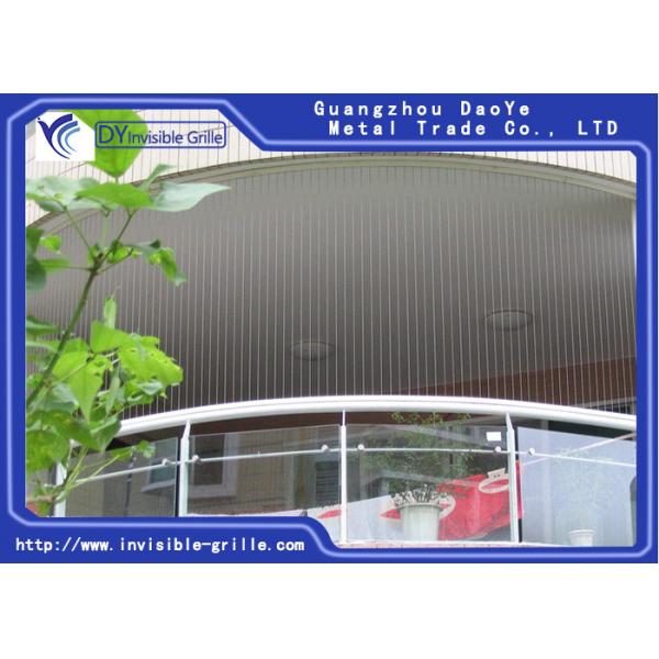 Quality Home & Office Sliding Invisible Grille Horizontal / Vertical Installation for sale