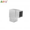 China Casting Finish Square Tube Elbow 90 Degree Stainless Steel Bends Elbows factory