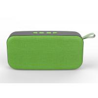 China Wireless Speaker Blueooth V5.0  With Woven Fabric Mesh Surface with 10W speakers,USB+FM+TF card factory