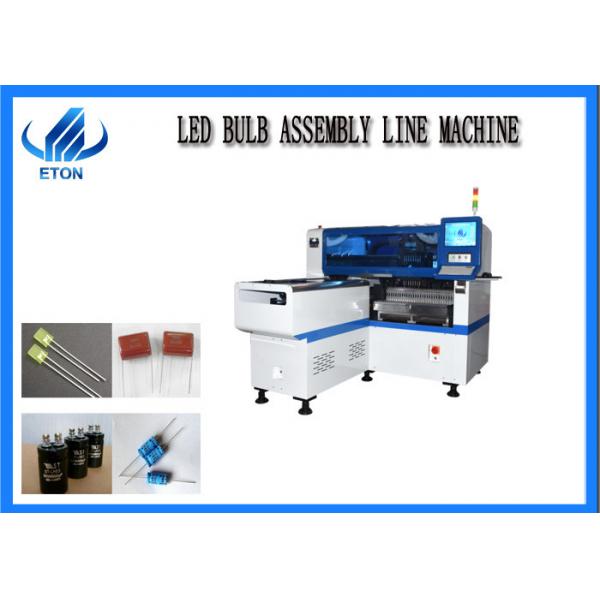 Quality High Accuracy Smt Pick Place Machine Led Bulb Assembly Ic Smd Making Machine for sale