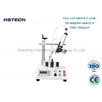 China Text Screen Automatic Glue Dispensing Machine for LED Bulbs and Par Lights factory