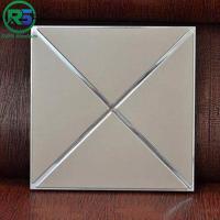 China Wet Resistant Decorative Artistic Ceiling Tiles Drop For Kitchen And Washroom factory