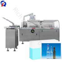 China Full Automatic Blister Plate Tea Bag Cartoning Box Packing Machine for sale