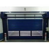 China Aluminum Alloy Hard High Speed Rolling Door 1.2M/S - 2.0M/S Opening Speed factory