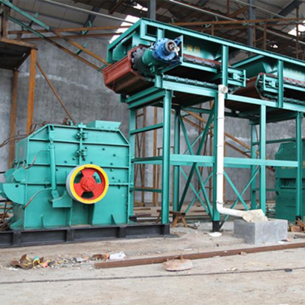 Quality Hammer Crusher Mill PC800 Clay Brick Making Machines Brick Crusher for sale