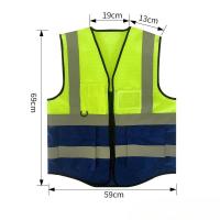 Quality Custom Logo Construction Security Safety Vest Reflective Clothing Reflector for sale