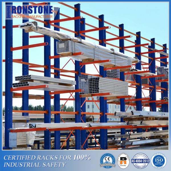 Quality OEM Multi-functional Cantilever Racking WIth No length Restriction for sale