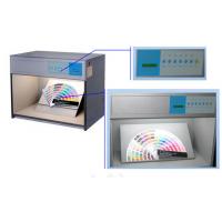 China Multi-color Light Box Paper Testing Equipment 6 Light Sources Paper for sale