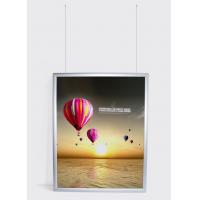 China A3 Size Snap Frames For Posters , Wall Mounted Aluminium Poster Frames factory