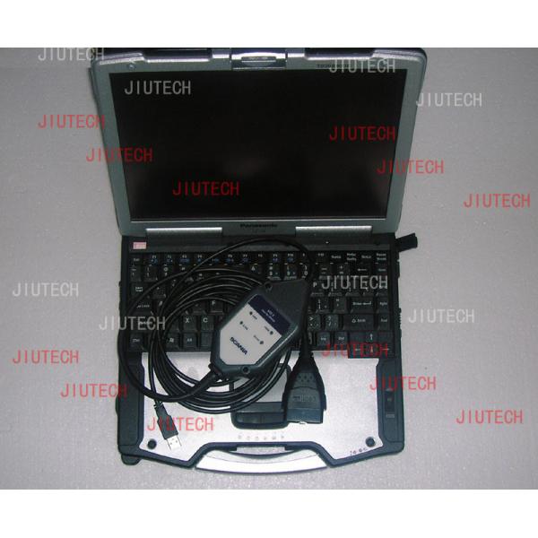 Quality Original Scania VCI2 2.2.1  With Panasonic C29 Laptop Truck Diagnostic Tool for sale