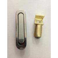 China Zinc alloy flush pull handle PL001 Concealed Pulls Handle Pocket Handle for sale