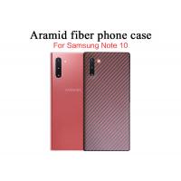 Quality Samsung Note 10 Aramid Fiber Samsung Case for sale