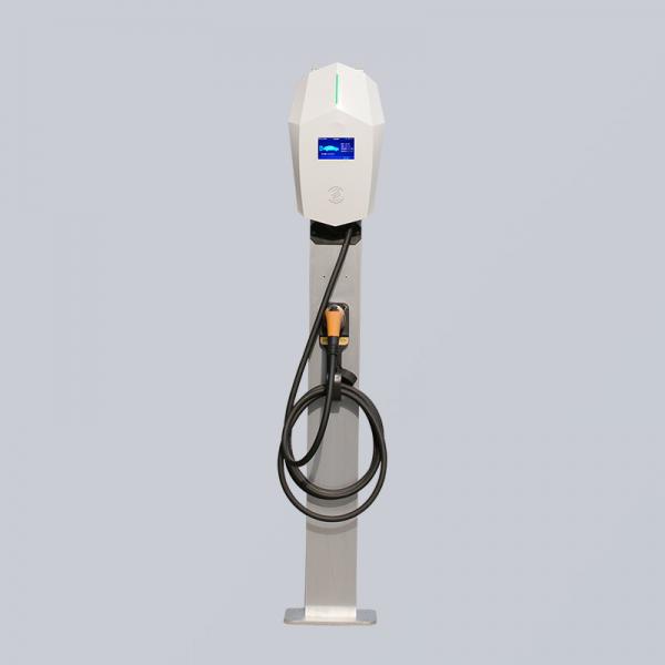 Quality Home AC EV Charger 7kW 32A Wall Box Charger With LCD Display for sale