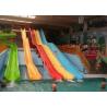 China Commercial Adult High Speed Body Water Slide Anti - Ultraviolet factory