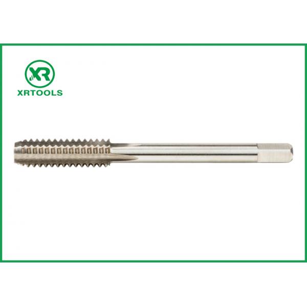 Quality Straight Flute Hand Thread Tap , 6H Tolerance Metric Plug Tap 62 - 66HRC Hardness for sale