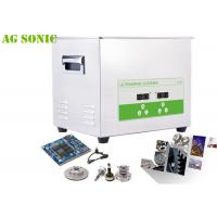 China Ultrasonic Carburetor Cleaning Systems Table Top Models Easy Operate 30L with Basket factory