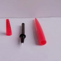 China Custom Waterproof Eyeliner Pencil , Red Pp Liquid Pen Eyeliner Injection Color factory