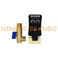 China 1/2'' 220V Timer Controlled Automatic Drain Valve For Compressed Air factory