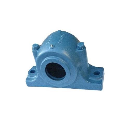 Quality GG20 Sand Casting Parts Gray Iron Bearing Block For Industrial Machinery for sale