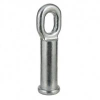 Quality Customized High Voltage Hot Dip Galvanized Eye Metal End Fitting for sale