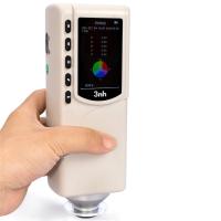 China High Accuracy Handheld Colorimeter , NR20XE Digital Color Meter With 20mm Large Aperture factory