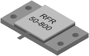 Quality 1000W 50Ohm 20*30mm Flange Mount Resistor RFR50 for sale