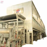 China Cylinder 2800mm 50T/D 150m/Min Corrugated Paper Making Machine for sale