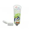 China 60g Mosquito Repellent Plastic Tube Packaging With Acr End Sealing factory