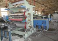China PP PE Single Multi Layer Board Production Line , PP PE Board Making Machine factory