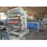 China PVC Crust Foam Board Production Line / PVC Kitchen Cabinet Making Machine factory
