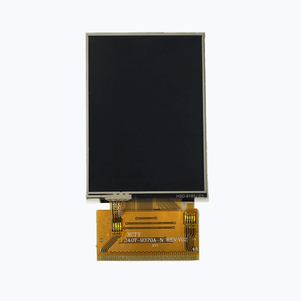 Quality 2.4 Inch LCD Display Panel TFT 240x320 RGB MCU 8 Bit 16 bit 18 Bit for sale