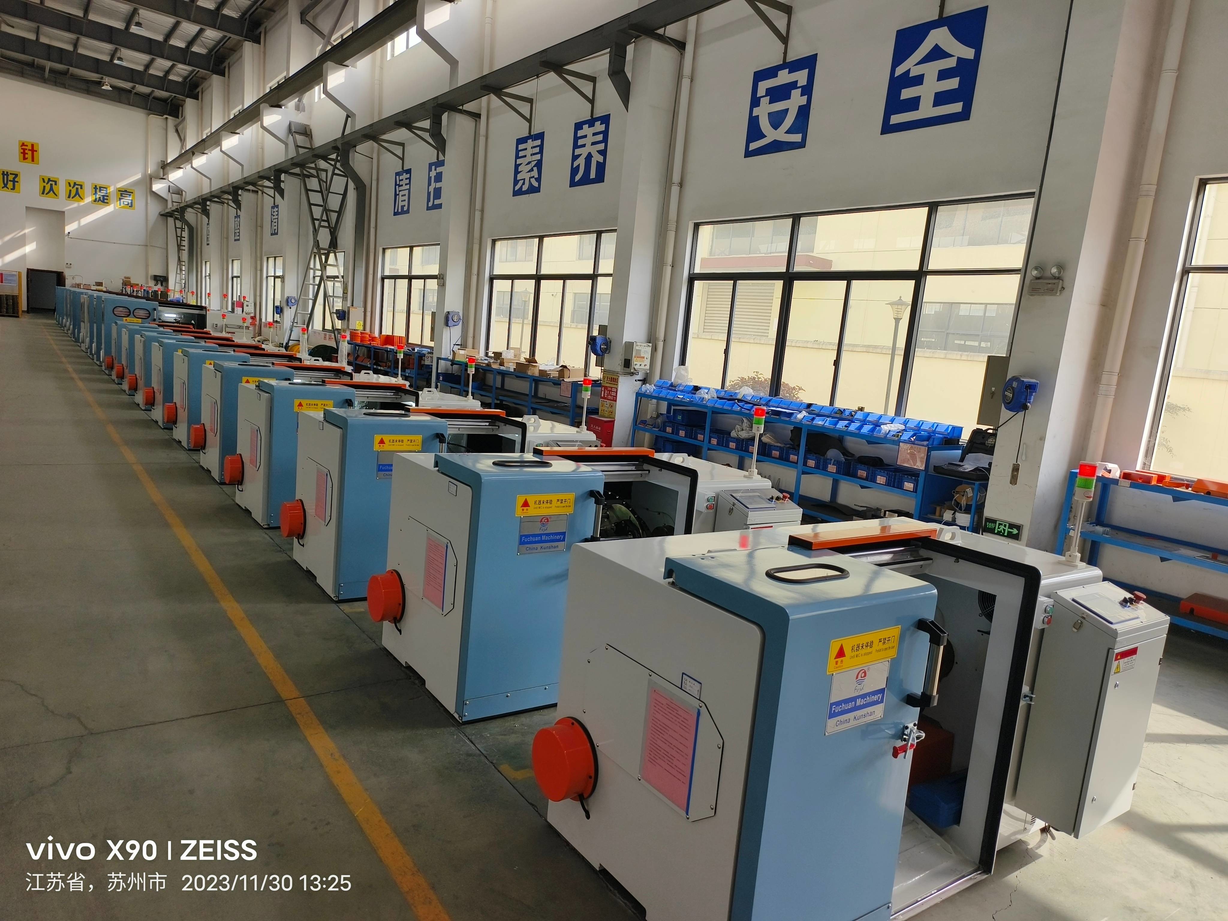 China Cable Twisting Machine For 0.5mm-10mm Wire Diameter Range 7.5-11kw Main Machine Power factory