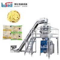 Quality Automatic Frozen Food Packing Machine For Frozen French Fries Frozen Potato for sale