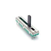 China 5k~2M 15mm Slide Fader  6 Pin Mixing Desk Fader Plastic for sale
