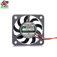 China Square Sleeve Bearing DC Axial Cooling Fan , 40mm Case Fan Plastic Blade factory
