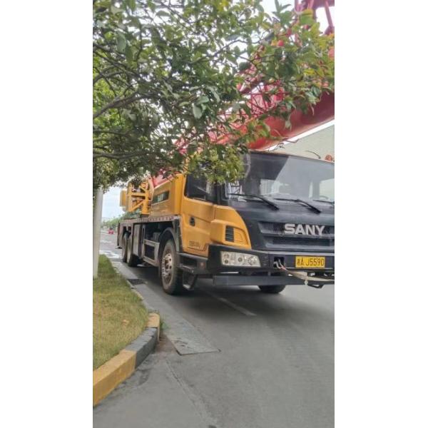 Quality Sany 35m Used Mobile Crane 25Tons 220KW Rpm Rated Power STC250C4 for sale