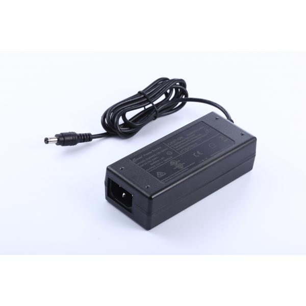 Quality ABS PC 12V DC To AC Adapter 3A 4A 5A 60W Customized Logo Black White Color for sale