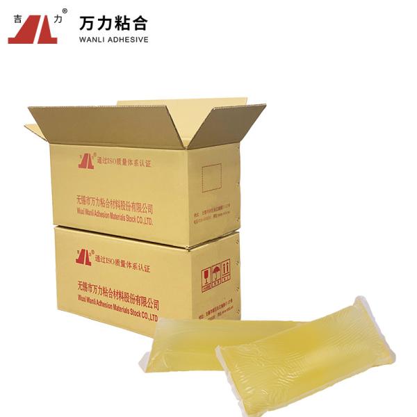 Quality Lamination Yellow Hot Glue Woodworking TPR Packaging TPR-2003 for sale