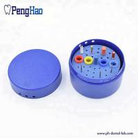 China Translucent 44 holes dental endo Disinfection instrument sterilization box factory