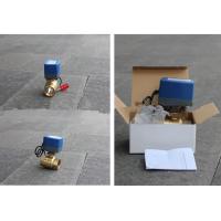 China Durable Brass Electric Motor Control Ball Valve 15-18S Running Time factory