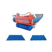 Quality trapezoidal and corrugated roof Wall Sheet Double Layer Roll Forming Machine for metal roofing for sale