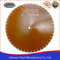 Quality 900mm Wet Cutting Diamond Concrete Cutting Disc 60mm Hole for sale