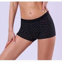 Quality 4 Layers Leak Period Proof Pants Shorts Sports Women Black Wave Point Heavy Flow for sale