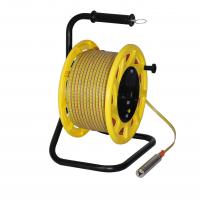 Quality Yellow Borehole Water Level Meter Sensor 100M High Sensitivity for sale