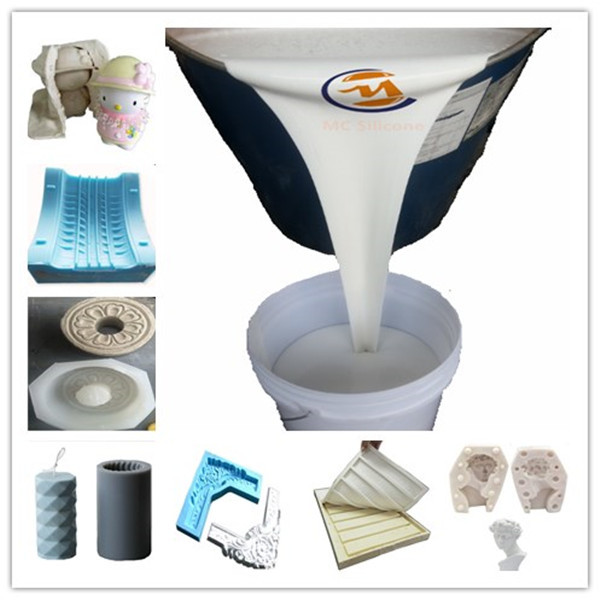 Quality Condensation Cure Silicone Liquid Rubber for sale