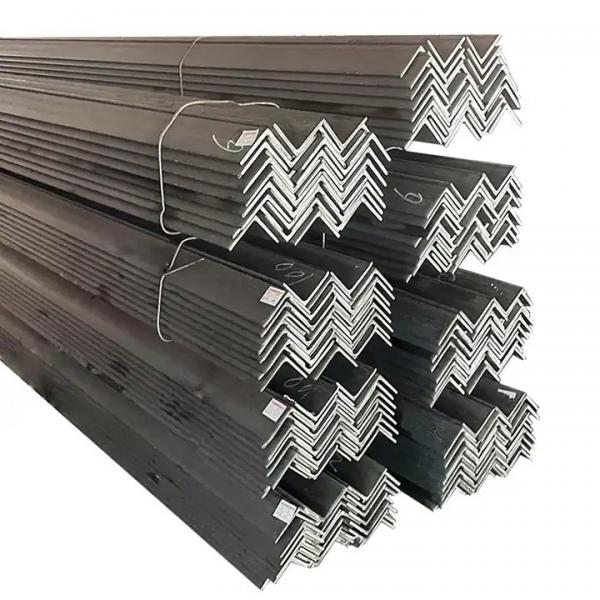 Quality Decoiling 6-12m Structural Steel Angle SGS CE Angle Iron Beam for sale