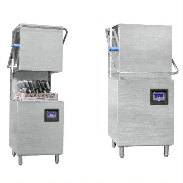 Quality 380V Industrial Dish Washing Machine Dishwasher Conveyor Rack CE for sale