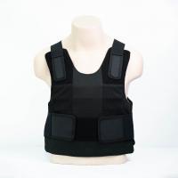 China NIJ 0115.00 Stab Resistant Vest With Carbon Fiber Armor Pieces Coated Into Aramid Fabric factory