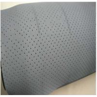 Quality Perforated SCR 2mm Laminated Neoprene Fabric For Clothing Single Side for sale