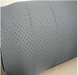 Quality Perforated SCR 2mm Laminated Neoprene Fabric For Clothing Single Side for sale